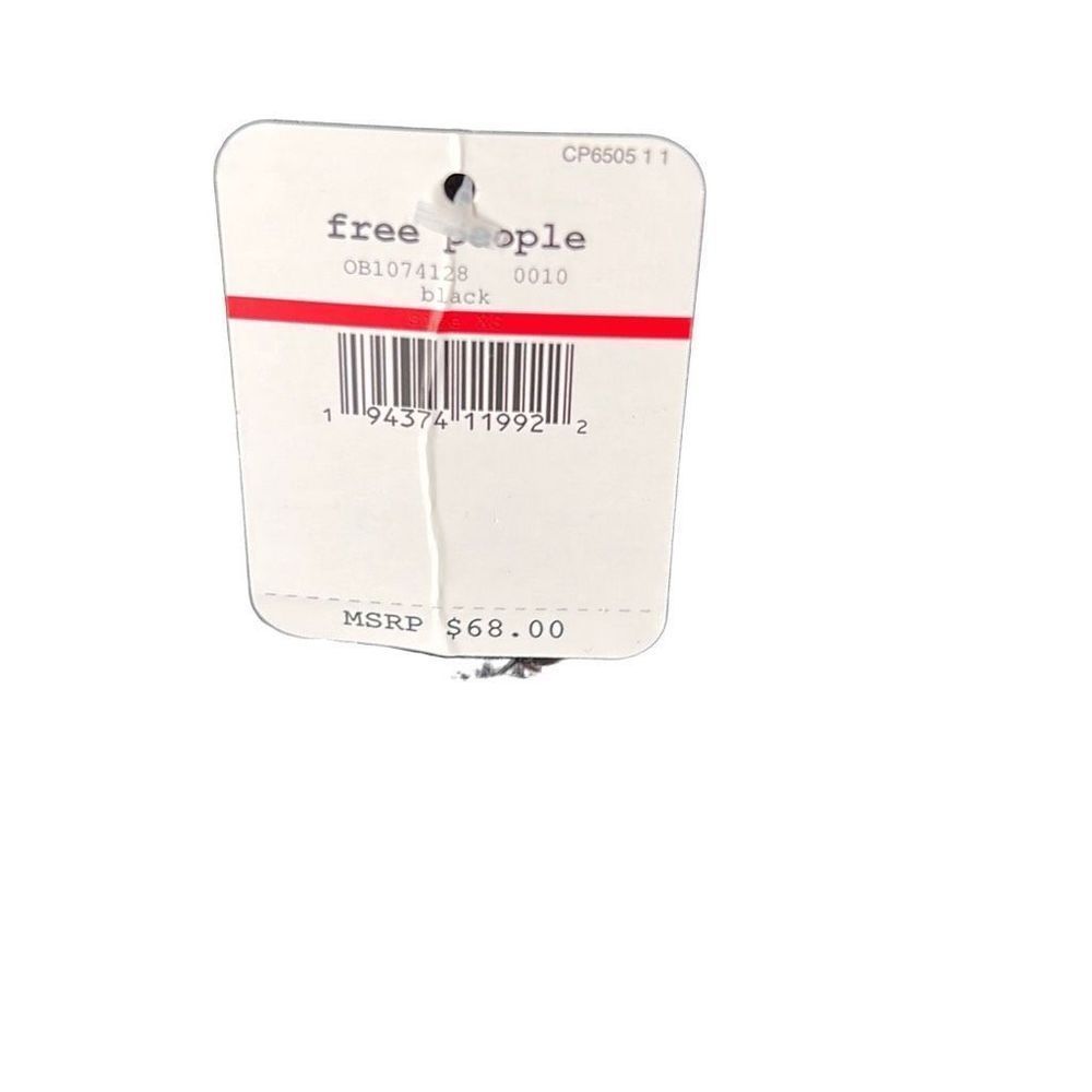 Free People Intimately Black Lace Bodysuit XS - Picture 6 of 6